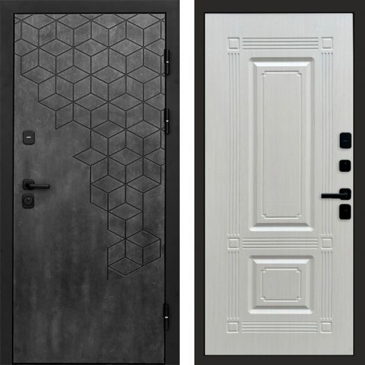 Входная дверь Termo-door Спейс Бетон патина - Мадрид Лиственница