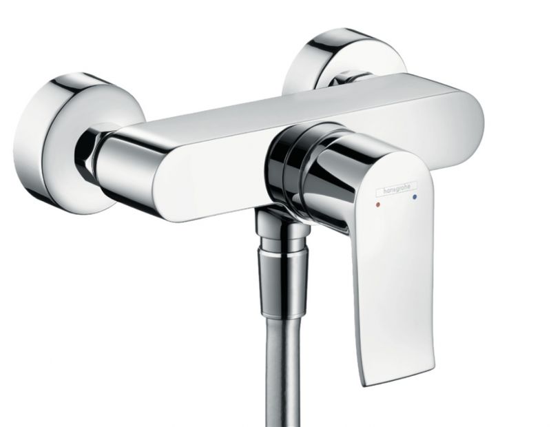 Hansgrohe 31680000 Metris Смеситель для душа, однорычажный, ВМ