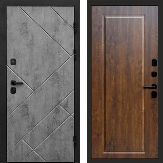 Входная дверь Termo-door Стоун Бетон - Гранд Дуб