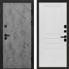 Входная дверь Termo-door Стоун Бетон - Классика Лиственница