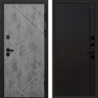 Входная дверь Termo-door Стоун Бетон - Porte black