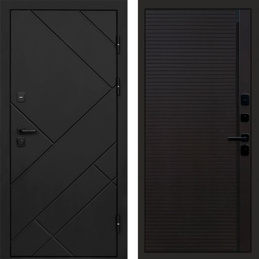 Входная дверь Termo-door Стоун Black - Porte black