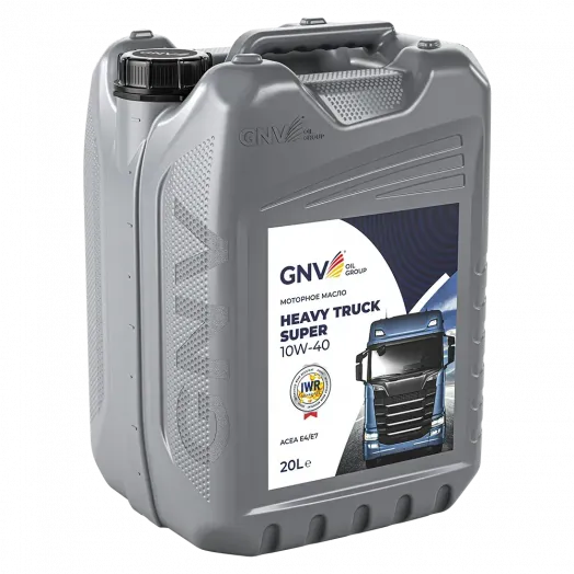 GNV Heavy Truck Super 10W-40, 20л