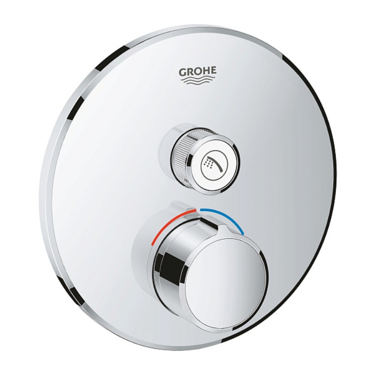 Смеситель для душа Grohe Grohtherm SmartControl с термостатом Хром 29145000