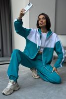 Костюм женский Туман [бирюзовый]