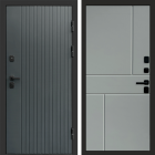 Входная дверь Termo-door Твист Грей style - Горизонт Грей софт