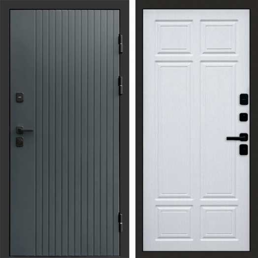 Входная дверь Termo-door Твист Грей style - Лиственница премиум