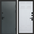 Входная дверь Termo-door Твист Грей style - Лиственница премиум