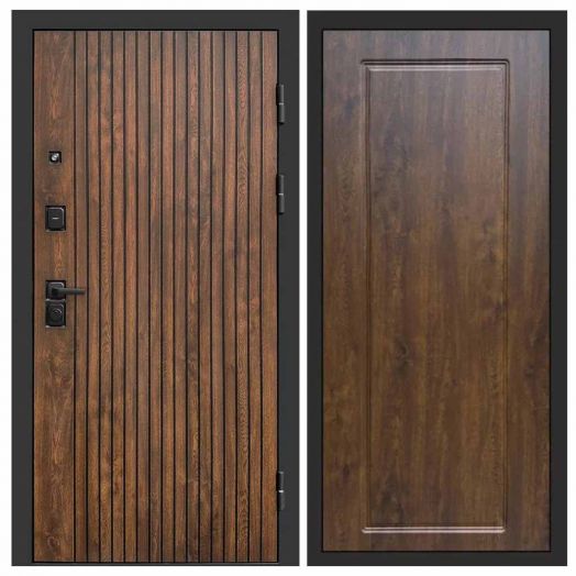 Входная дверь Termo-door Твист Дуб style - Гранд Дуб