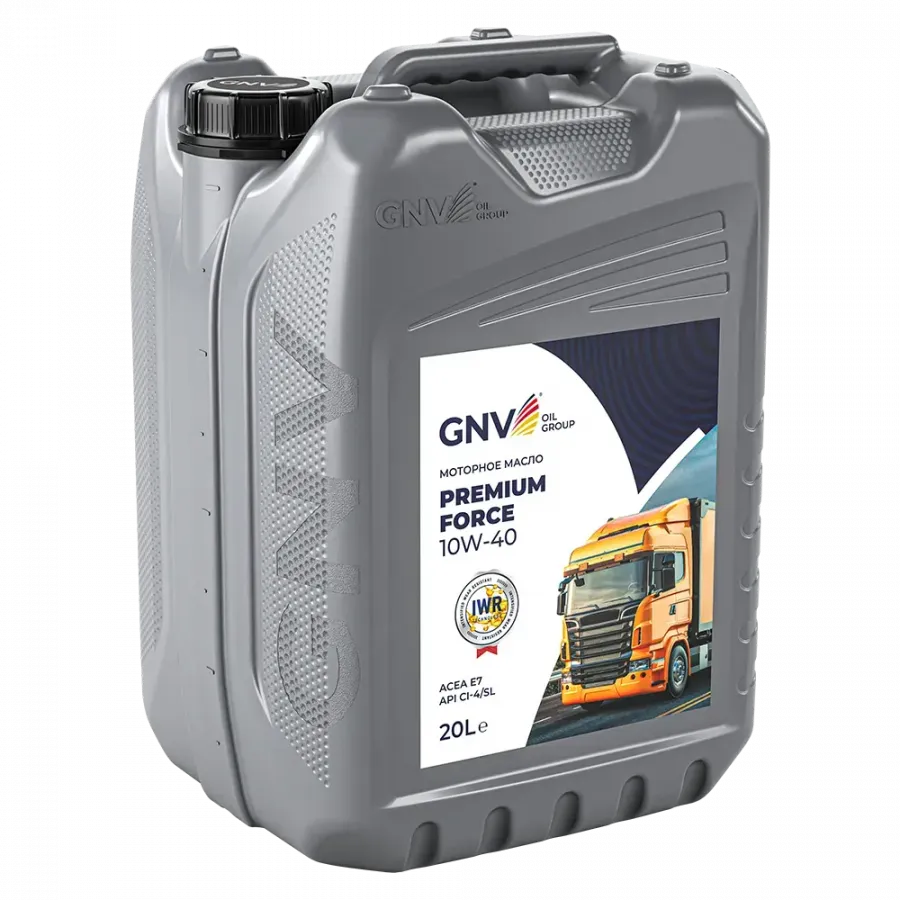 GNV Premium Force 10W-40, 20л