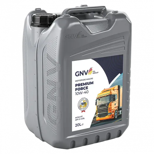 GNV Premium Force 10W-40, 20л