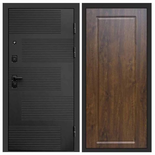 Входная дверь Termo-door Фаворит Black - Гранд Дуб