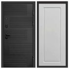 Входная дверь Termo-door Фаворит Black - Гранд Слоновая кость