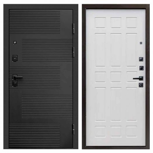 Входная дверь Termo-door Фаворит Black - Спарта Лиственница