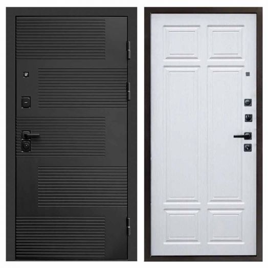 Входная дверь Termo-door Фаворит Black - Лиственница премиум