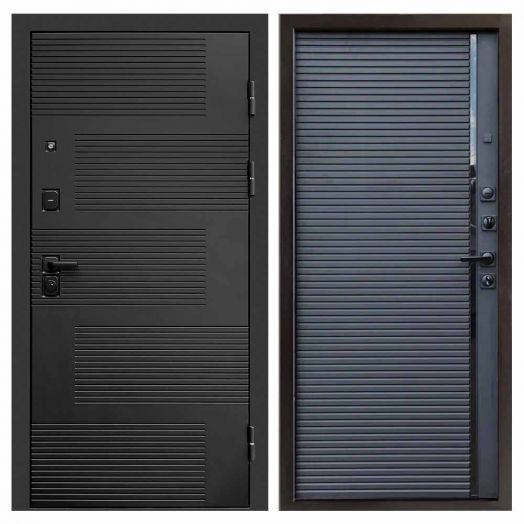 Входная дверь Termo-door Фаворит Black - Porte black