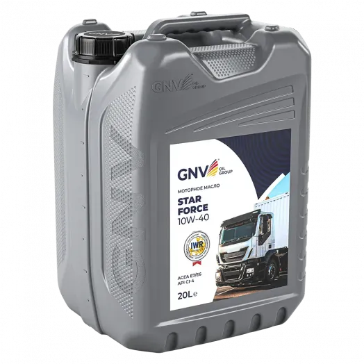 GNV Star Force 10W-40, 20л