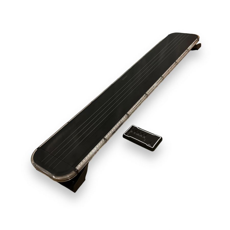 Проблесковая люстра LUNA оранжевого свечения 104 см светодиодная 12/24 Вольт четырехсторонняя