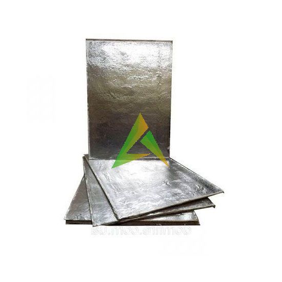 Базальтовый картон фольгированный 1250*460*5 мм