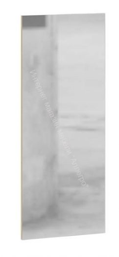 Панель с зеркалом «Асти» Дуб Крафт золотой