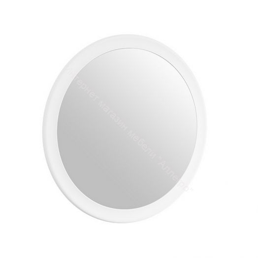 Зеркало навесное «Тиффани» Исп.2.2 - 307.000.000 Белый софт