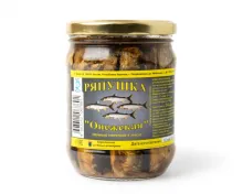 Ряпушка в масле 500 гр банка стекло