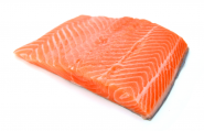 Филе лосося слабой соли 500 гр вакуум