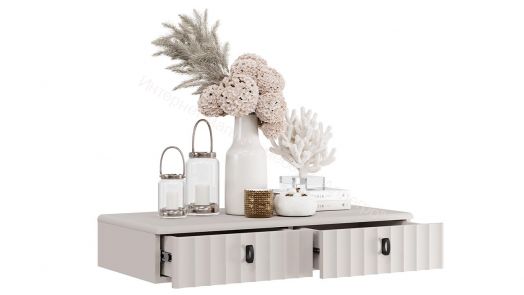 Стол туалетный «Тиффани» - 407.004.000 Кашемир, Кашемир матовый