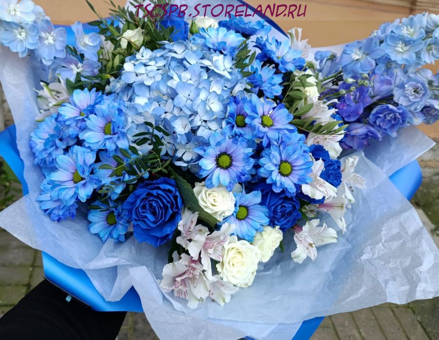 Букет Синий туман