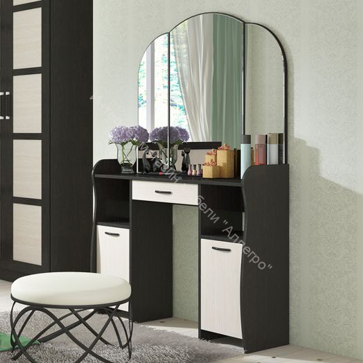 Туалетный столик "София" Т2 (Венге цаво/Дуб белфорд)