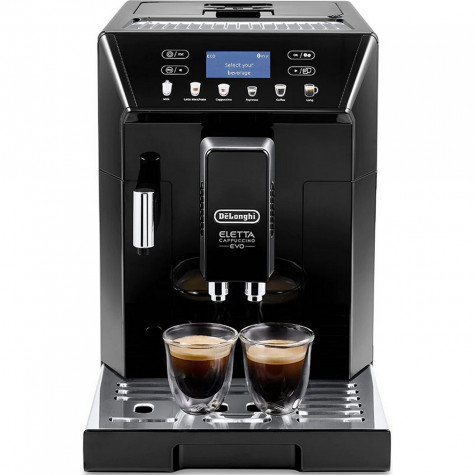 Кофемашина автоматическая DeLonghi ECAM46.860.B