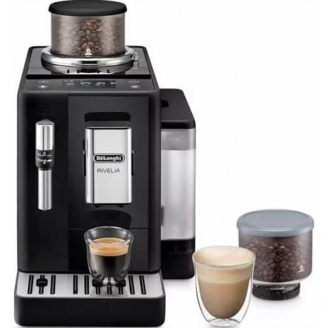 Кофемашина автоматическая De’Longhi EXAM440.35.B Rivelia