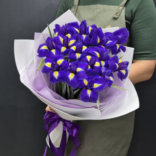 Букет из ириса