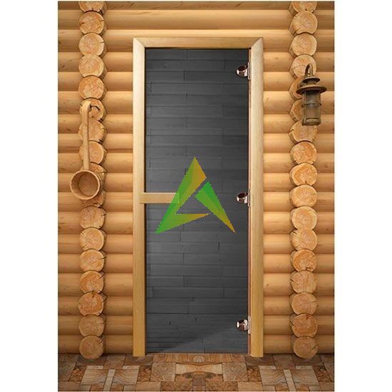 Дверь для сауны Maestro Woods Графит