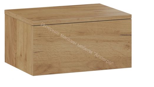 Тумба универсальная Тип 1 Дуб Крафт Золотой
