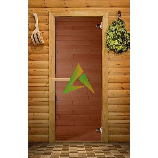 Дверь для сауны Just a Door Бронза