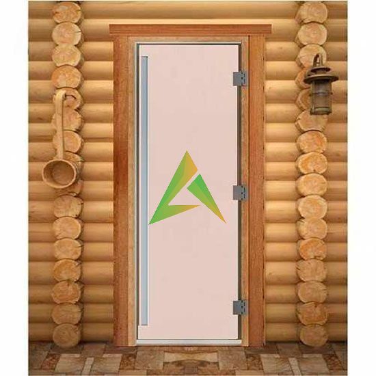 Дверь для сауны Maestro Woods Престиж Сатин