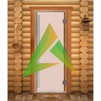 Дверь для сауны Maestro Woods Престиж Сатин