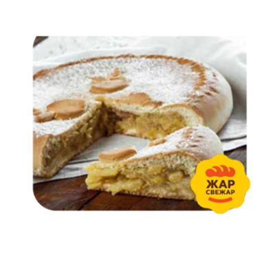 Пирог яблочный