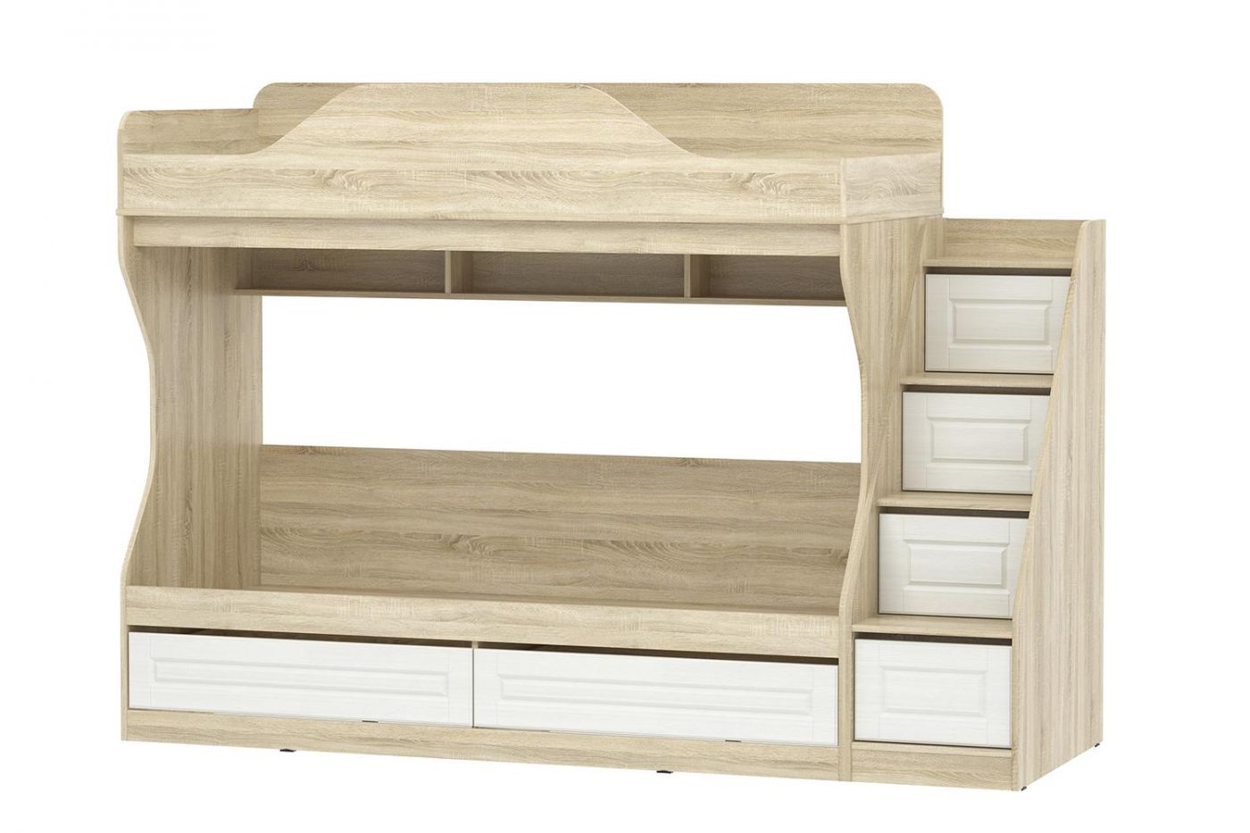 Кровать 2х ярусная Оливия 190х80