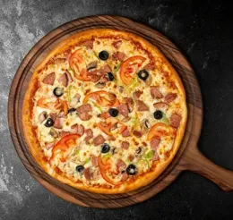 ПИЦЦА "ОХОТНИЧЬЯ"