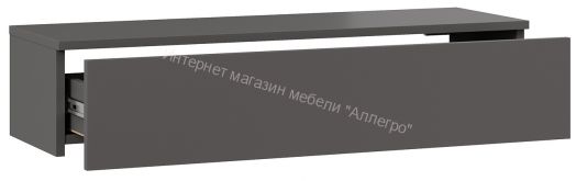 Тумба универсальная Тип 2 Графит Серый