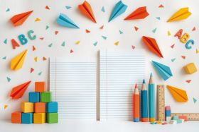 Фон стена "School wall №46"