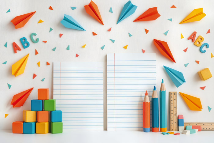 Фон стена "School wall №46"