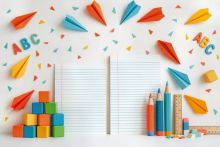 Фон стена "School wall №46"