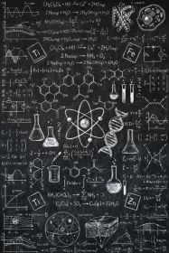 Фон стена "School wall №49"