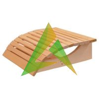 ЮСС Подголовник амортизирующий для сауны