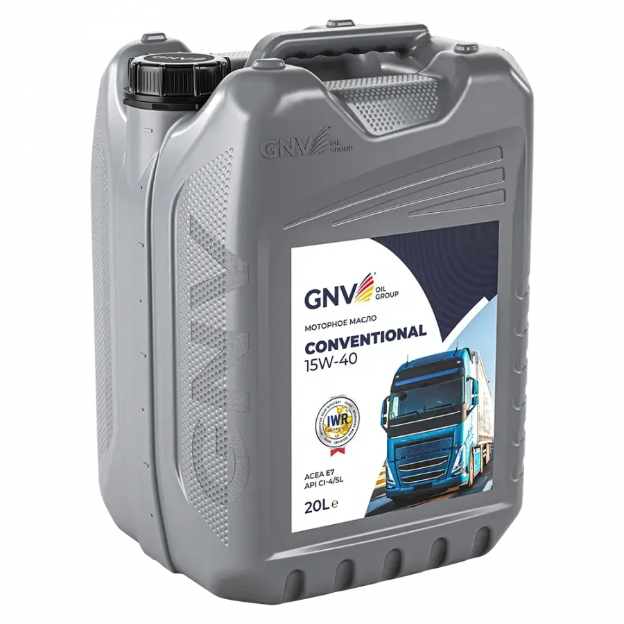 GNV Conventional 15W-40, 20л