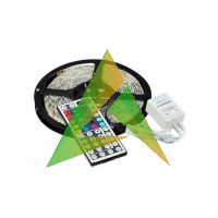 Светодиодная лента RGB LUX, IP67 (комплект) 15м