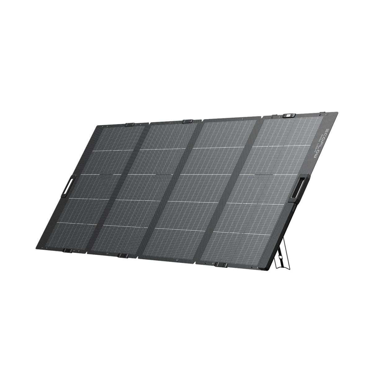 Cолнечная панель складная облегченная EcoFlow 400 Вт